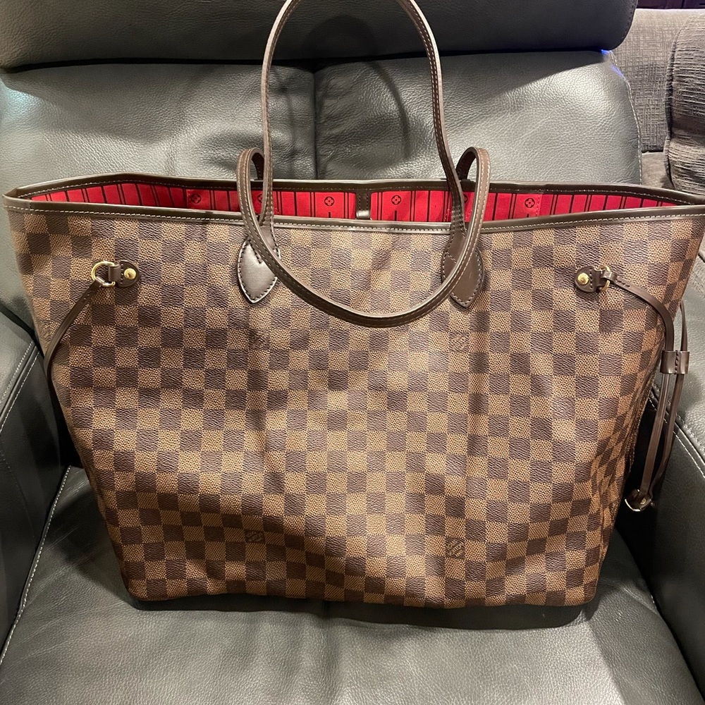 Auth Louis Vuitton Neverfull GM